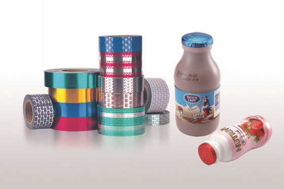 مخفف Cap Bottle Cap فویل آلومینیوم بسته بندی مقاومت در برابر دمای بالا