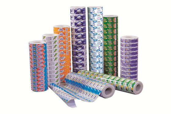 Eco Friendly Paper Banderol Labels، BOPP مواد کاغذ سفارشی رول بسته بندی برچسب