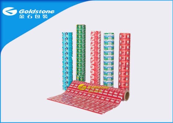 ورقه های آلومینیومی سرامیک لایه بندی شده چند لایه فیلم های رنگی چاپ