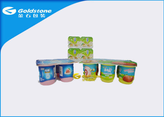 Self Adhesive سفارشی برچسب ضد آب برچسب برچسب برای PS لیوان پلاستیکی