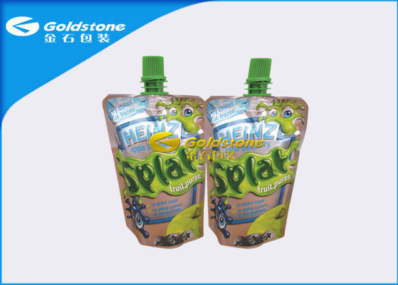 کیسه 100 میلی لیتری حرارتی بسته بندی شده با کیسه های ذخیره سازی مایع شامپو