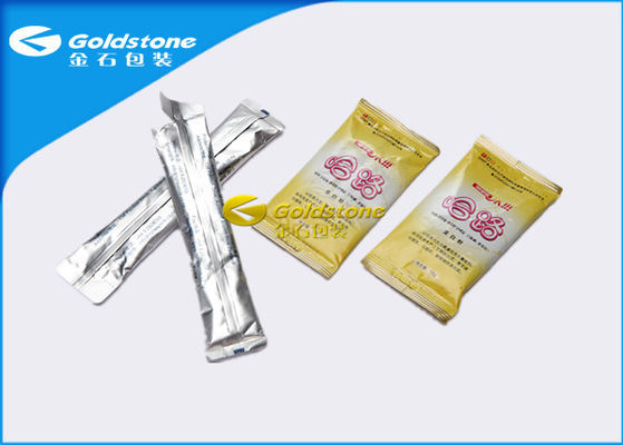 فویل آلومینیوم لاک الکل زدن به دیواره نازکاف استیک بسته تغذیه با دیافراگم بالا