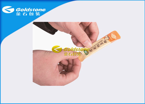 Matt براق کننده سطحی Benefiber Stick بسته بندی تک ردیف ماشین