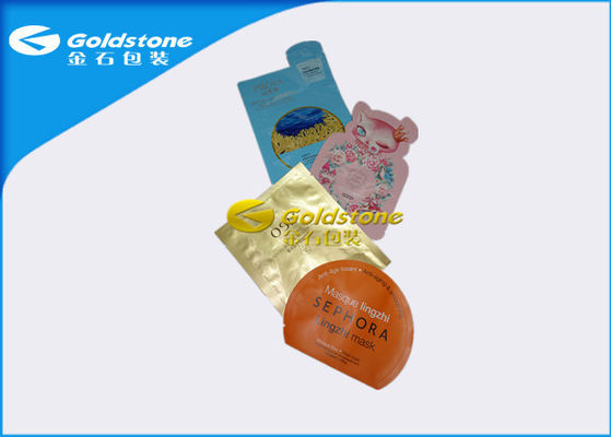 ماسک صورت آسان ماسک صورت بسته بندی مواد آلومینیوم سه / چهار لایه