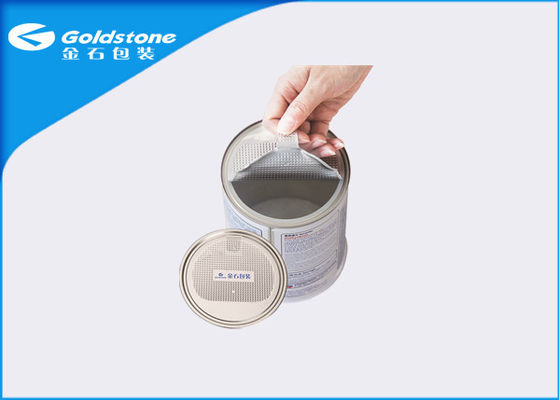 Flexible Packaging Material Peel Off Ends Custom Printed And Embossed