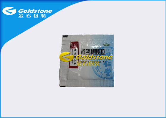 Good Light Pharmaceutical Blister Packaging Sachets Moisture Resistance