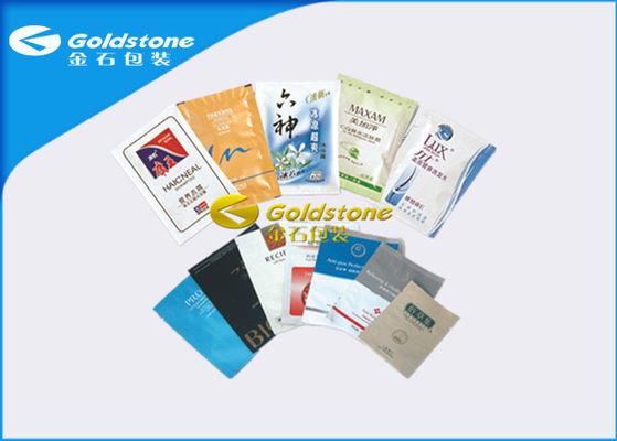Dover Shampoo And Conditioner Plastic Sachets Packaging For Travel Use High Barrier