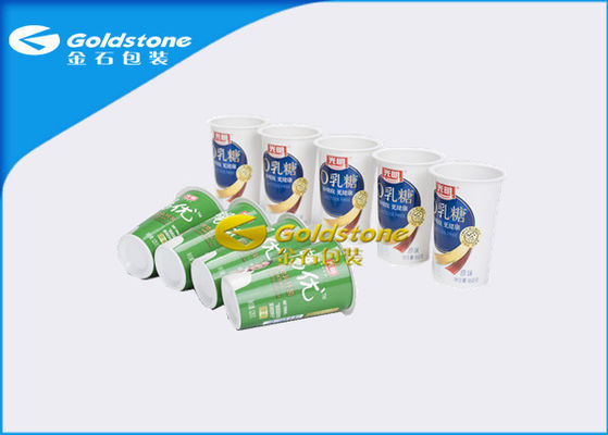 Shatterproof Disposable Plastic Yogurt Cups Multi Layer / Single Layer Sheet