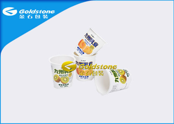 Shatterproof Disposable Plastic Yogurt Cups Multi Layer / Single Layer Sheet
