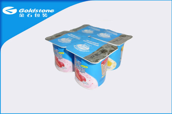 Rollstock Germfree آلومینیوم فیلم مهر و موم با ظریف چاپ نشت