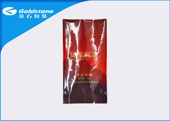 فویل آلومینیومی آسان برای برانگیختن فویل آلومینیومی سیاه چای کیسه ای 3 گرمی یا 6 گرم