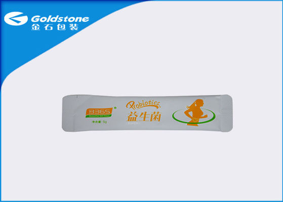 رول فیلم بسته بندی PET / PE Matt Paint Stick Pack برای مایع یا گرانول