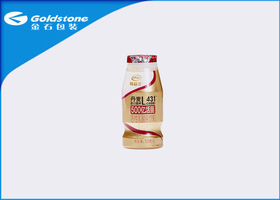 درپوش فویل آلومینیوم با روکش رنگی مهر و موم گرما برای بطری های پلاستیکی PP / PS / PET / PE / PVC