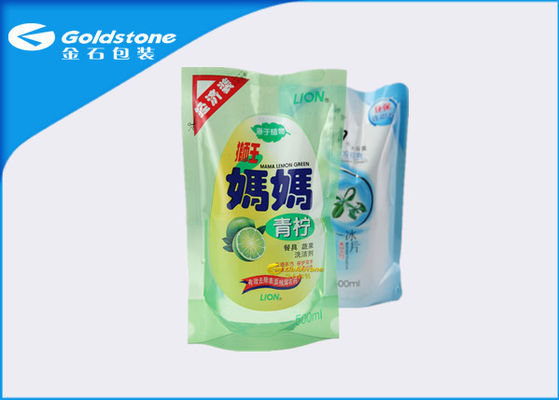 کیسه های پلاستیکی رنگی پلاستیکی Side Gusseted با پنجره های Clear Window Heat sealed