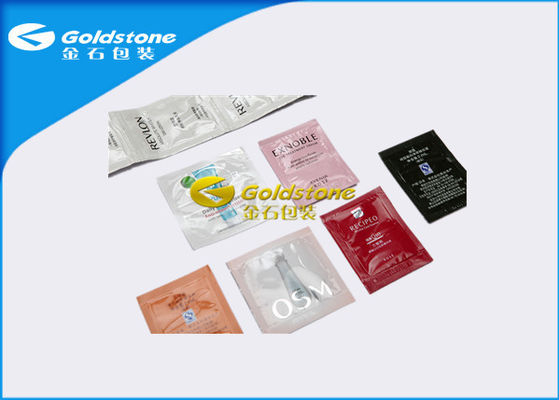 GMP Standard Shampoo And Conditioner Sachets , Free Sample Shampoo Packets