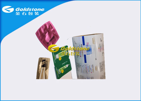Eco Friendly Shampoo And Conditioner Sachets For Dove Shampoo High Barrier
