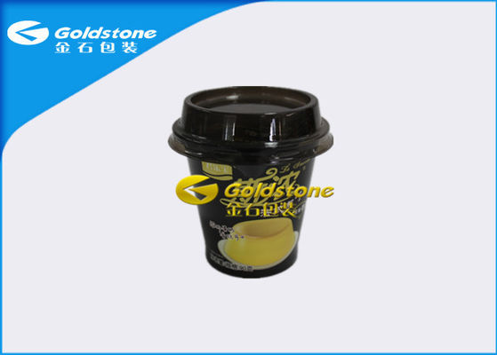 High End Deluxe Plastic Yogurt Cups With Inmold Label Or Shrink Sleeve