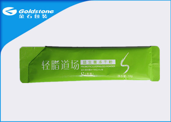 بسته بندی لمینیت Single Serve Stick Pack برای ویتامین ها و نوشیدنی های پودر