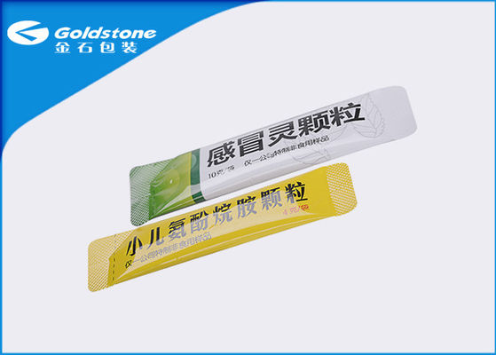 فیلم با مقاومت بالا در برابر مواد شیمیایی لمینیت Stick Pack فیلم ، استیک بسته بندی با دوام