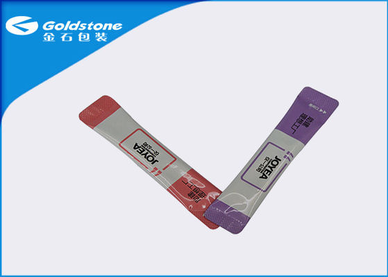 بسته بندی ترکیبی Alu Film Stick برای ظروف Stick Shape Container حداکثر 11 رنگ